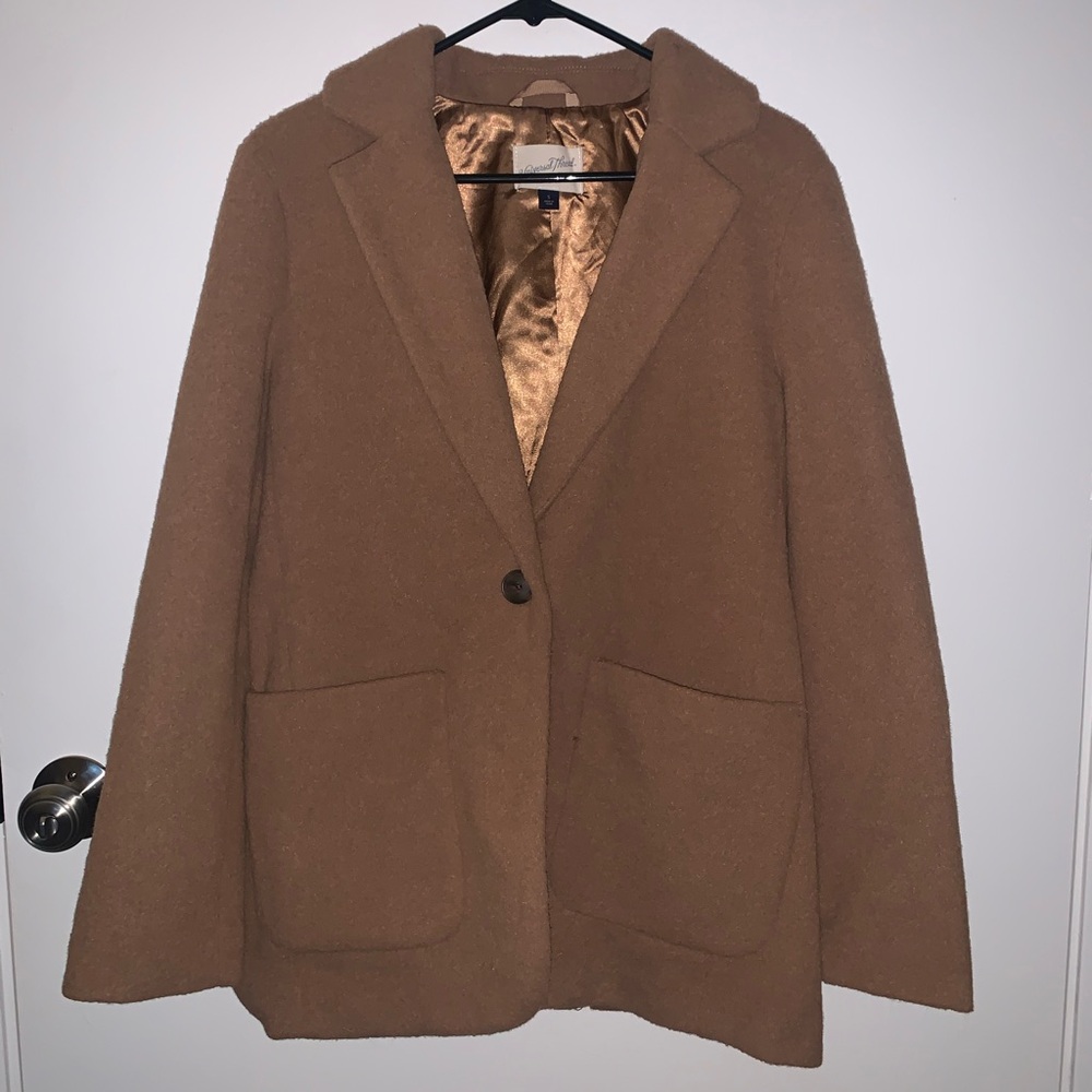 Warm coat